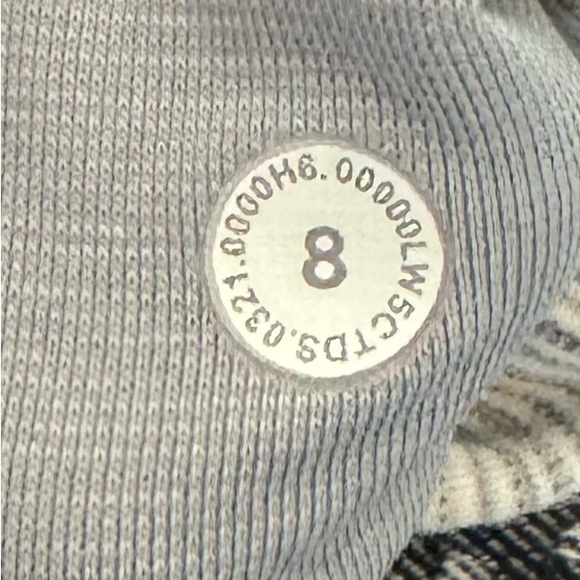 lululemon Align™ High-Rise Pant 25" size 8-Wee are from space nimbus battleship - Picture 6 of 11